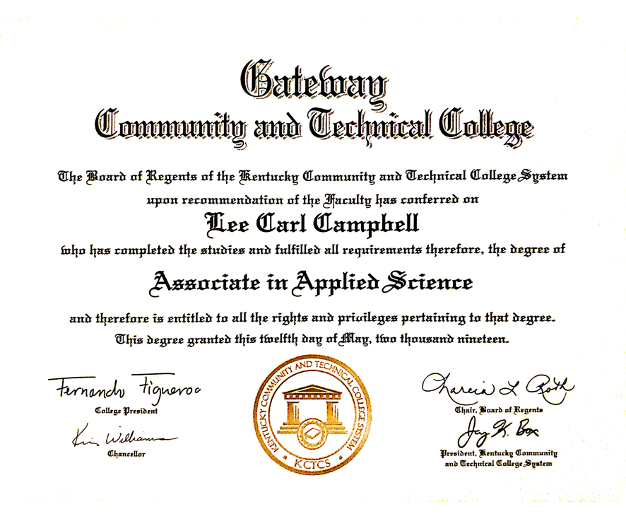 Associate Degree