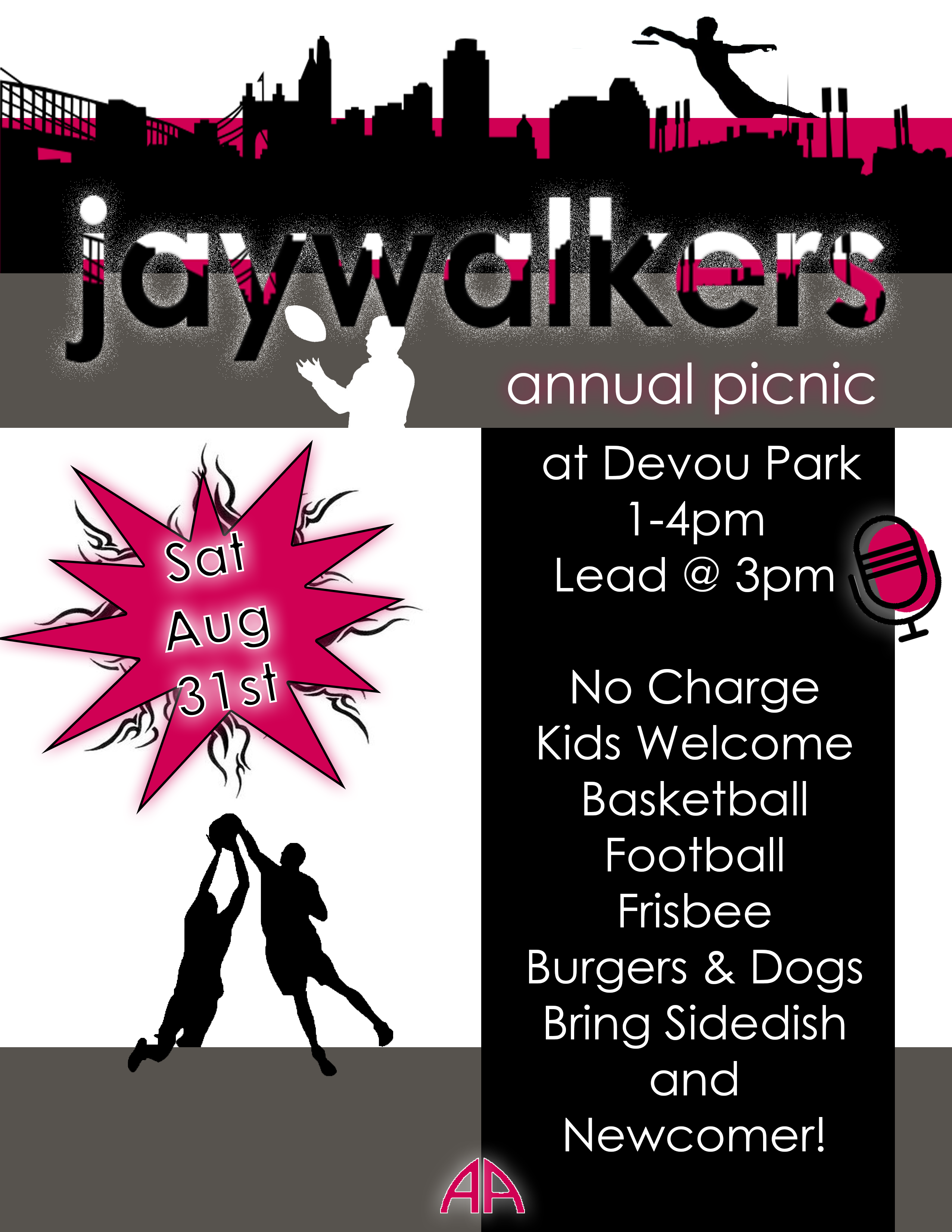 2019 Jaywalker's Picnic Flyer'